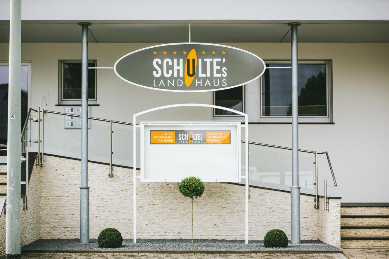 Schultes Landhaus Delbrück Eksteriør bilde