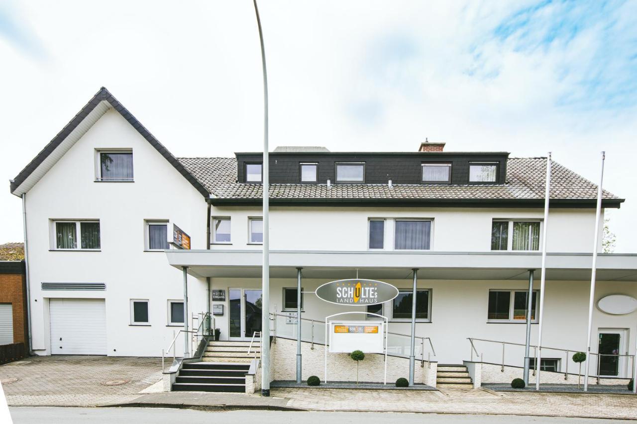 Schultes Landhaus Delbrück Eksteriør bilde